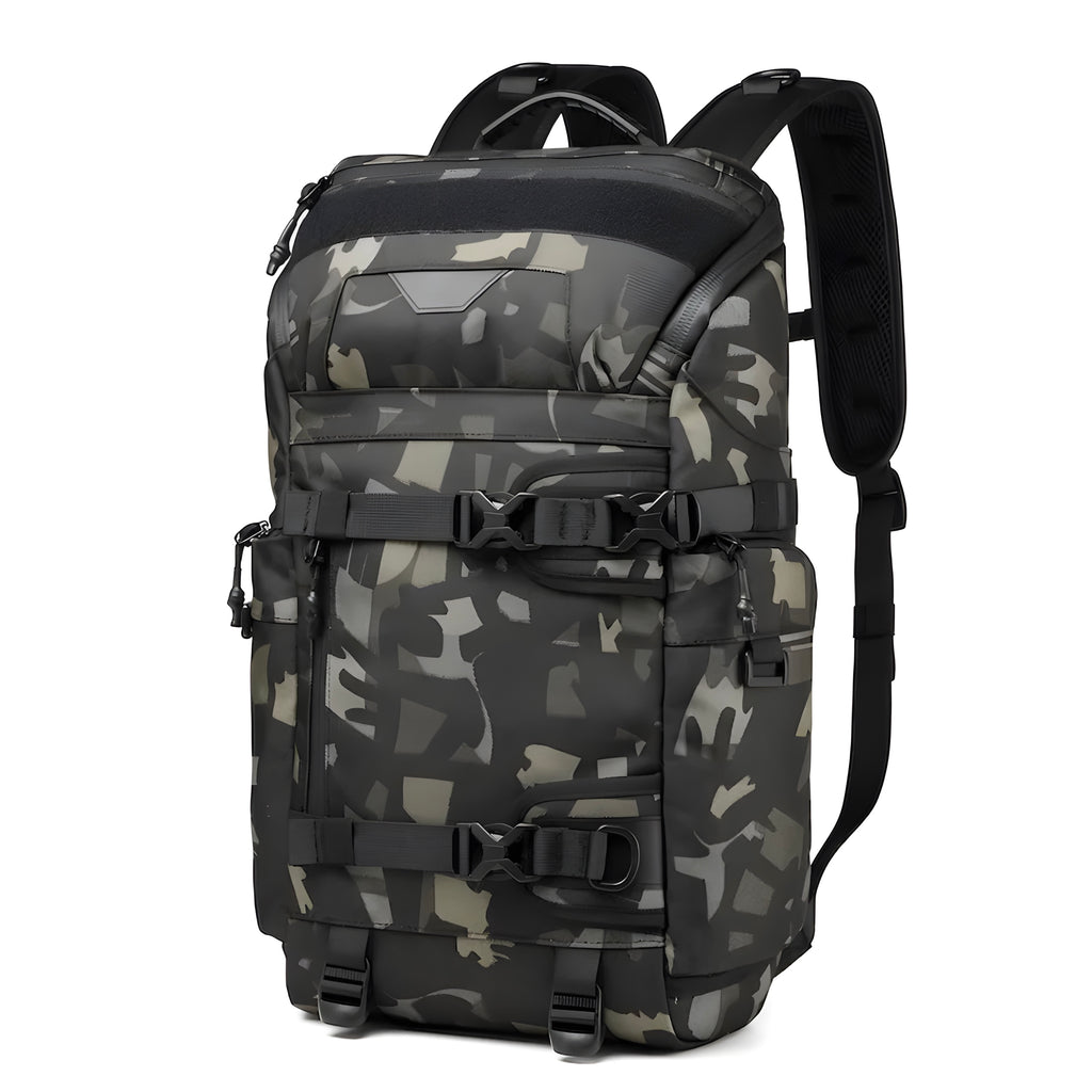 Q-STORMPACK Venture Guard Waterproof Anti-Theft Laptop Backpack – 1680D Polyester, Fits 15.6" Laptop, Unisex Travel & Daily Carry