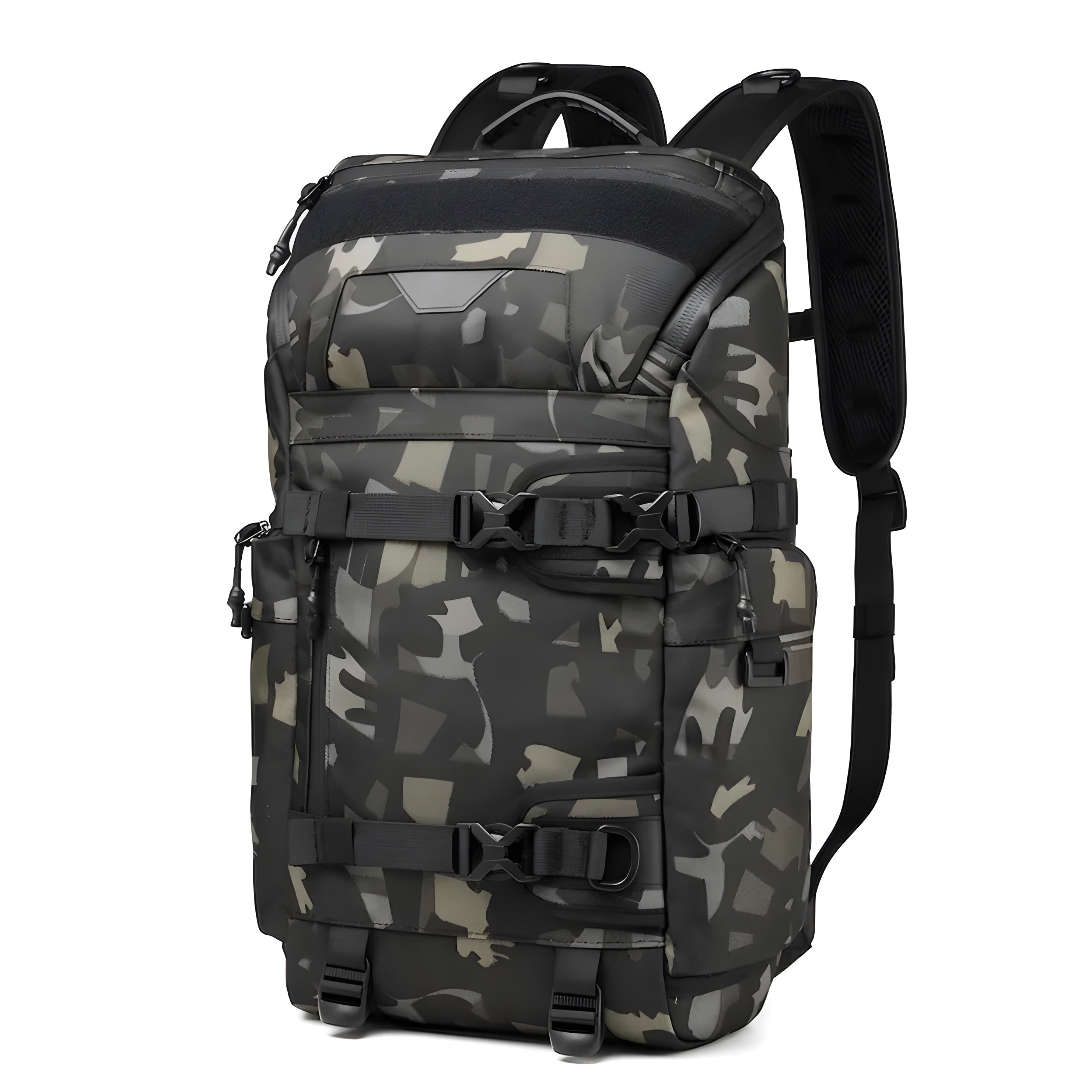 Q-STORMPACK Venture Guard Waterproof Anti-Theft Laptop Backpack – 1680D Polyester, Fits 15.6" Laptop, Unisex Travel & Daily Carry