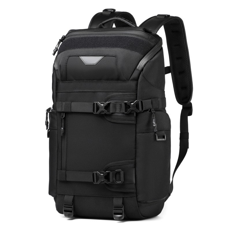 Q-STORMPACK Venture Guard Waterproof Anti-Theft Laptop Backpack – 1680D Polyester, Fits 15.6" Laptop, Unisex Travel & Daily Carry