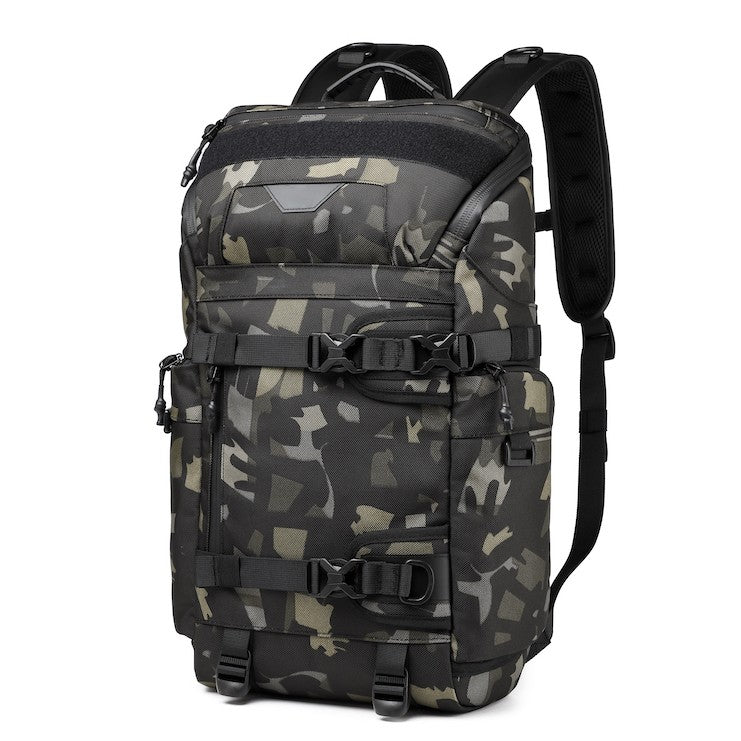Q-STORMPACK Venture Guard Waterproof Anti-Theft Laptop Backpack – 1680D Polyester, Fits 15.6" Laptop, Unisex Travel & Daily Carry