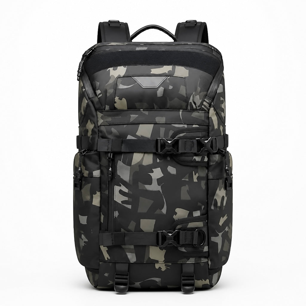 Q-STORMPACK Venture Guard Waterproof Anti-Theft Laptop Backpack – 1680D Polyester, Fits 15.6" Laptop, Unisex Travel & Daily Carry