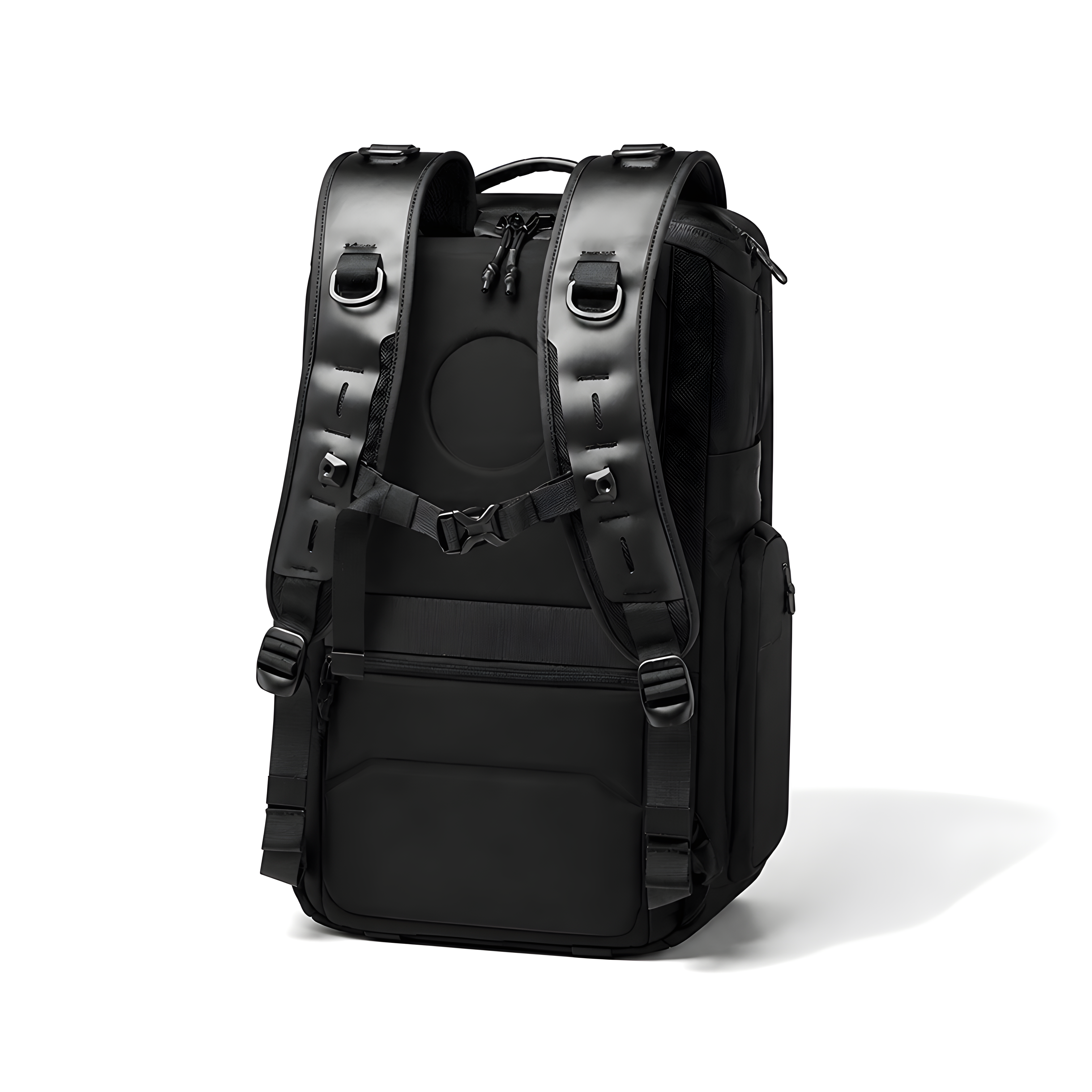 Q-STORMPACK Venture Guard Waterproof Anti-Theft Laptop Backpack – 1680D Polyester, Fits 15.6" Laptop, Unisex Travel & Daily Carry