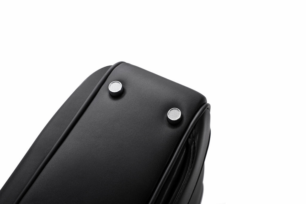 Q-TORVEN Premium High-Quality Nylon Laptop Briefcase – Waterproof, Mildew-Resistant & Large Capacity