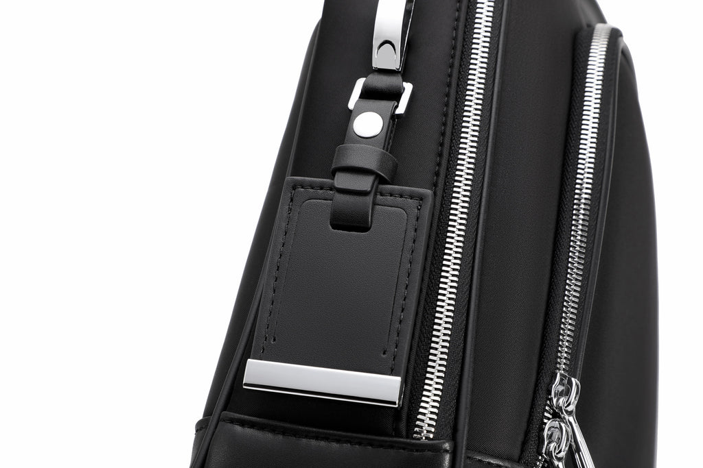 Q-TORVEN Premium High-Quality Nylon Laptop Briefcase – Waterproof, Mildew-Resistant & Large Capacity