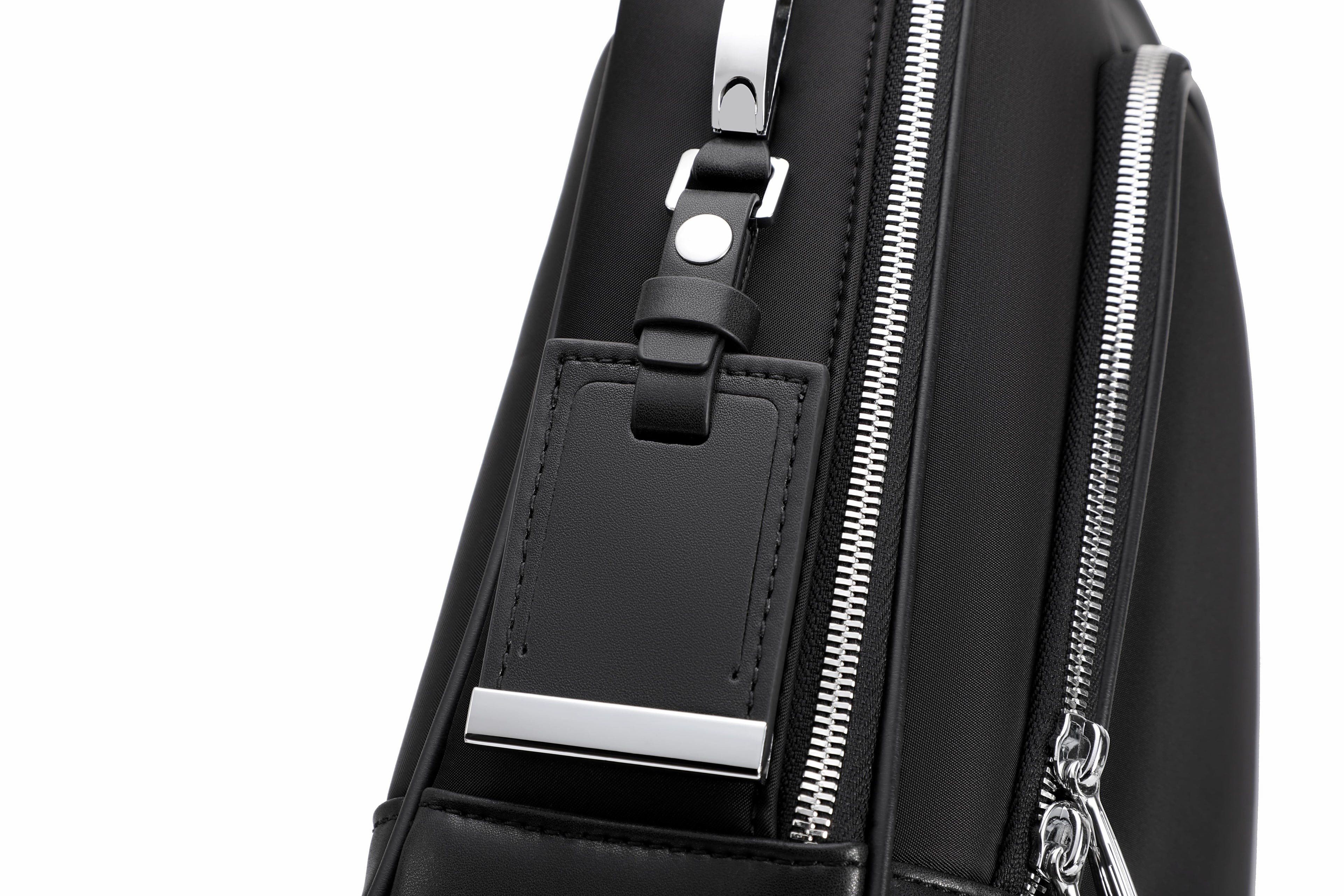 Q-TORVEN Premium High-Quality Nylon Laptop Briefcase – Waterproof, Mildew-Resistant & Large Capacity