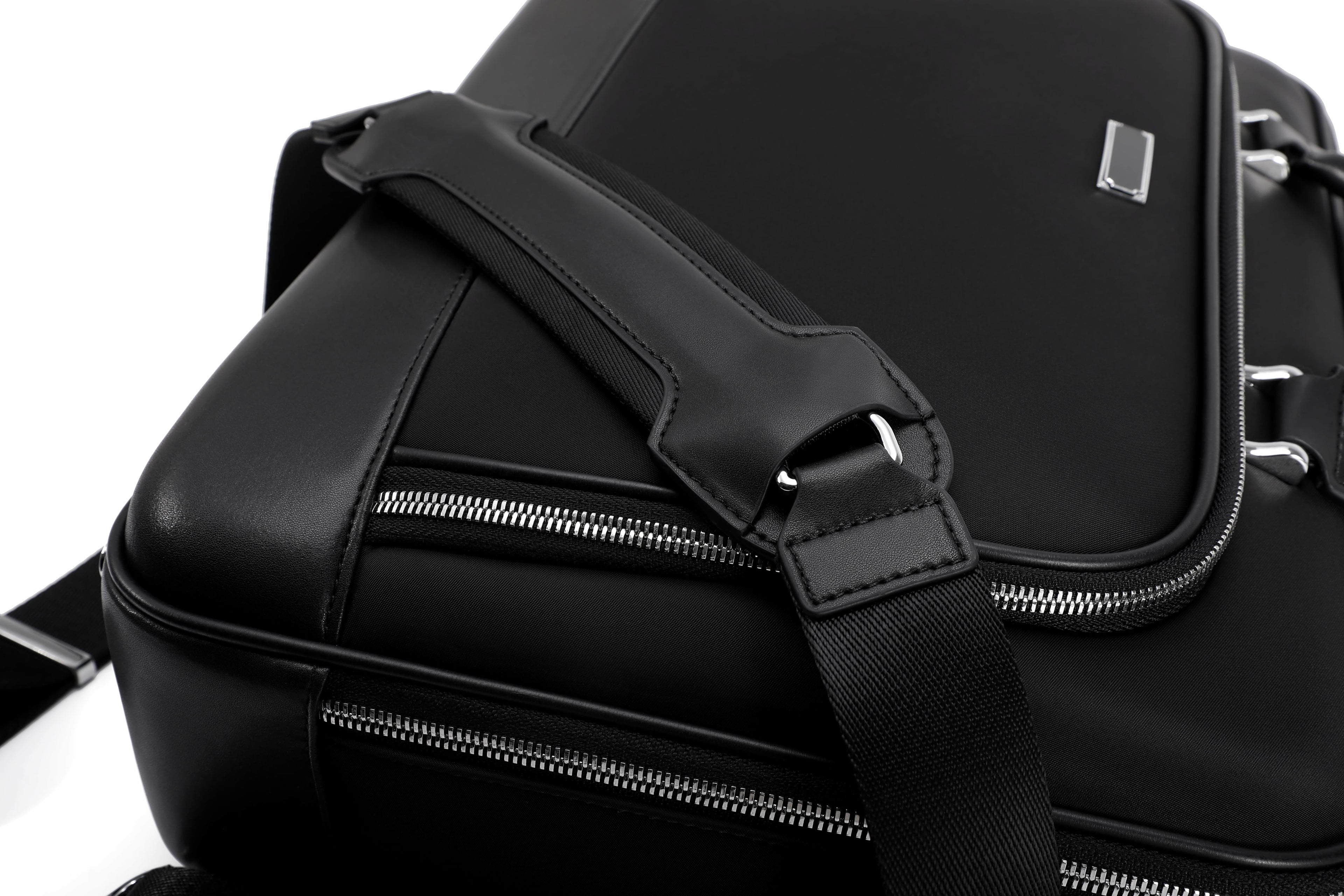 Q-TORVEN Premium High-Quality Nylon Laptop Briefcase – Waterproof, Mildew-Resistant & Large Capacity