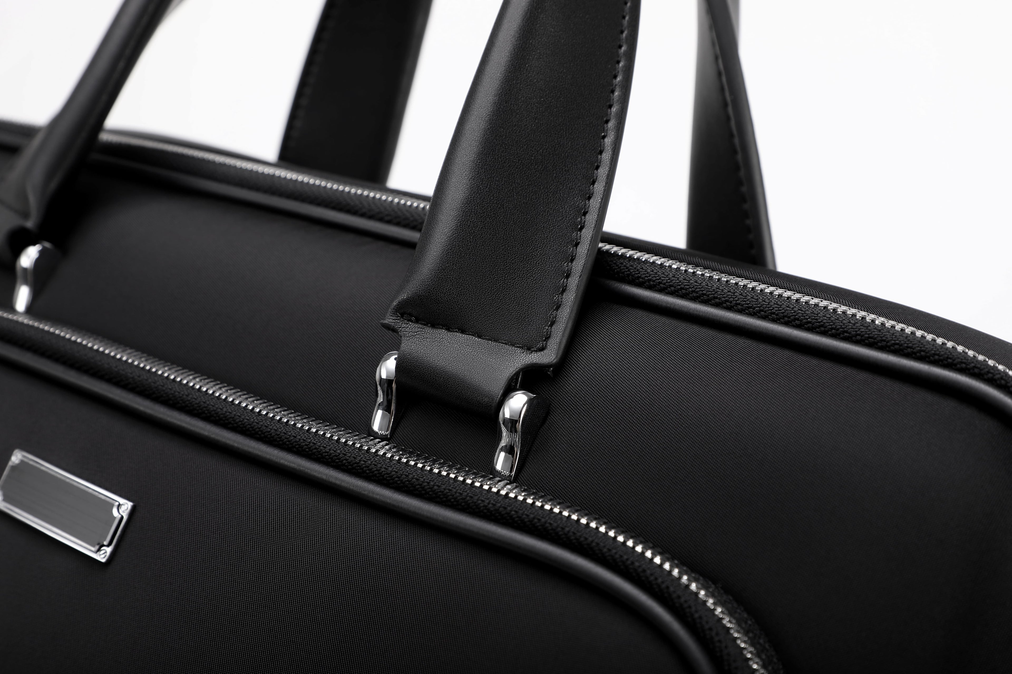 Q-TORVEN Premium High-Quality Nylon Laptop Briefcase – Waterproof, Mildew-Resistant & Large Capacity
