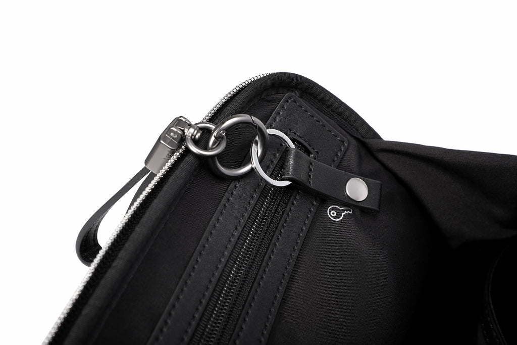 Q-TORVEN Premium High-Quality Nylon Laptop Briefcase – Waterproof, Mildew-Resistant & Large Capacity