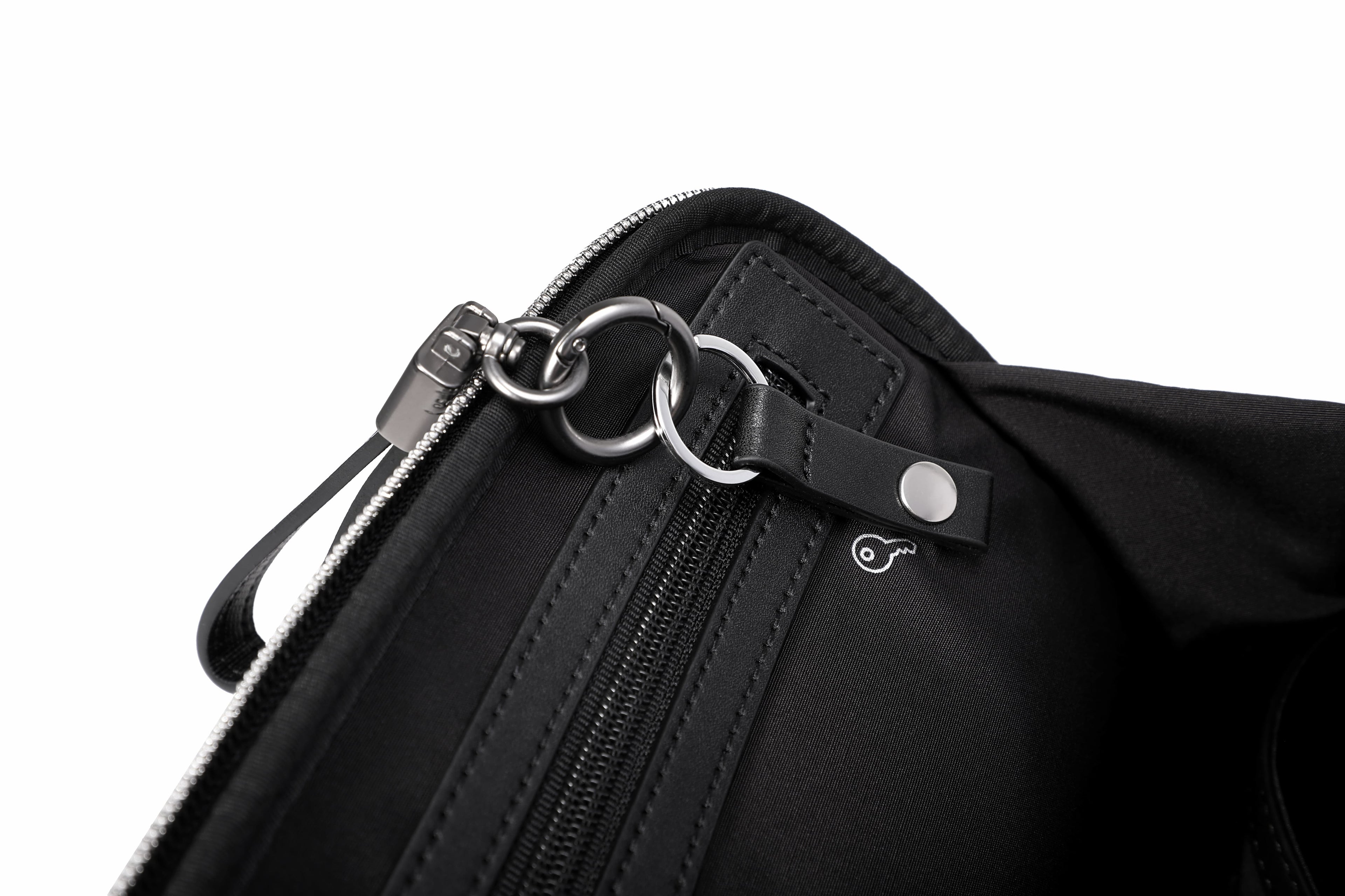 Q-TORVEN Premium High-Quality Nylon Laptop Briefcase – Waterproof, Mildew-Resistant & Large Capacity