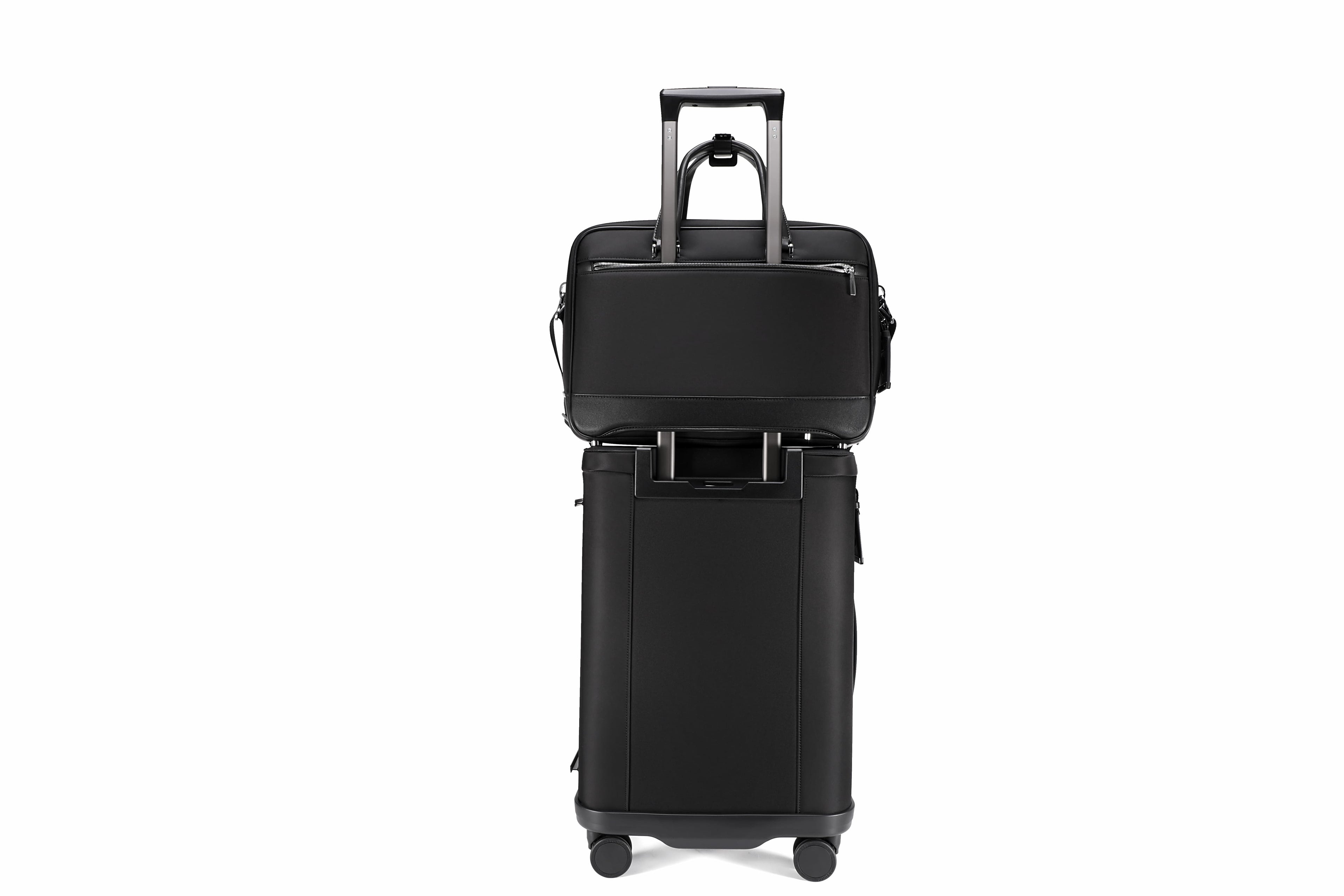 Q-TORVEN Premium High-Quality Nylon Laptop Briefcase – Waterproof, Mildew-Resistant & Large Capacity