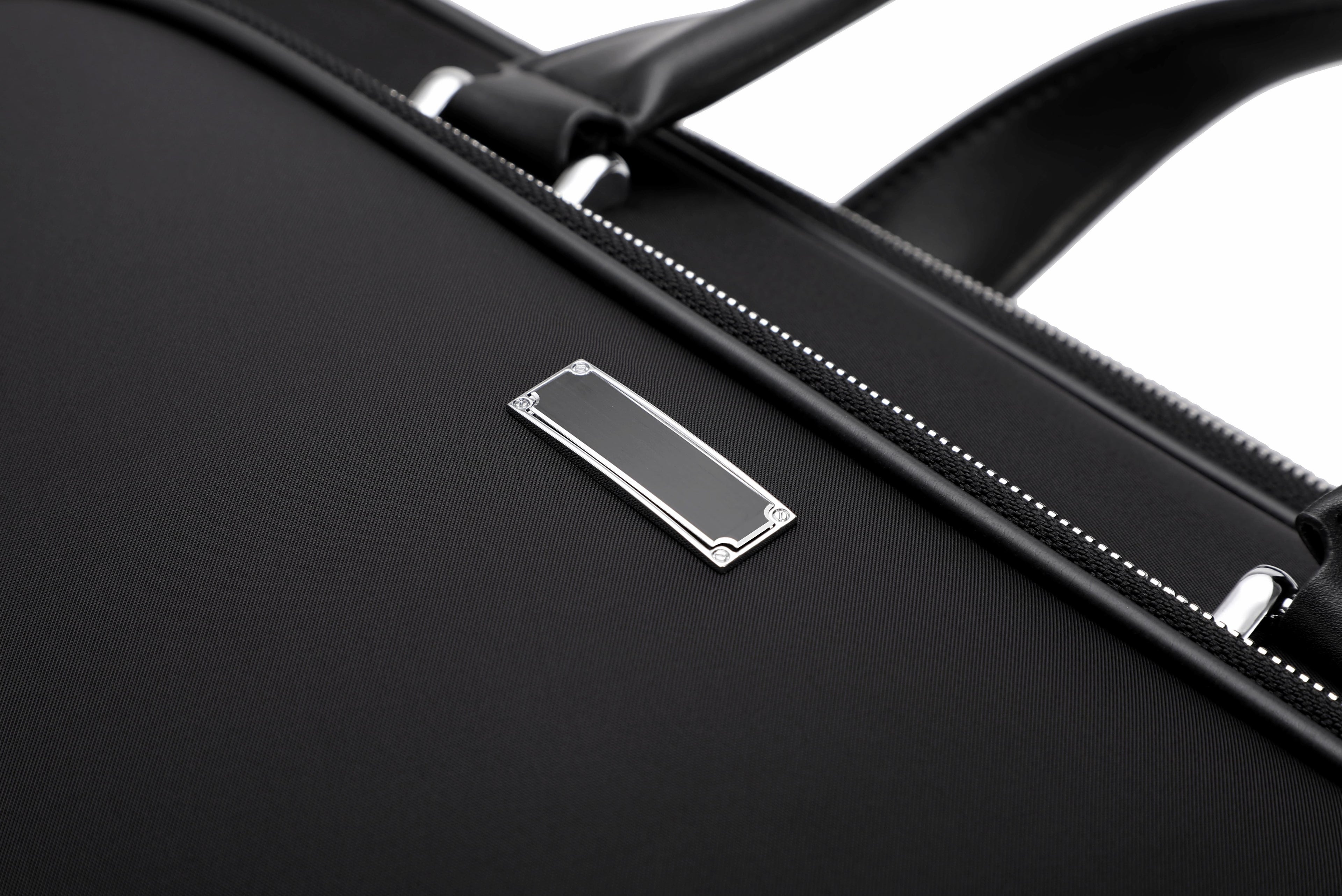 Q-TORVEN Premium High-Quality Nylon Laptop Briefcase – Waterproof, Mildew-Resistant & Large Capacity