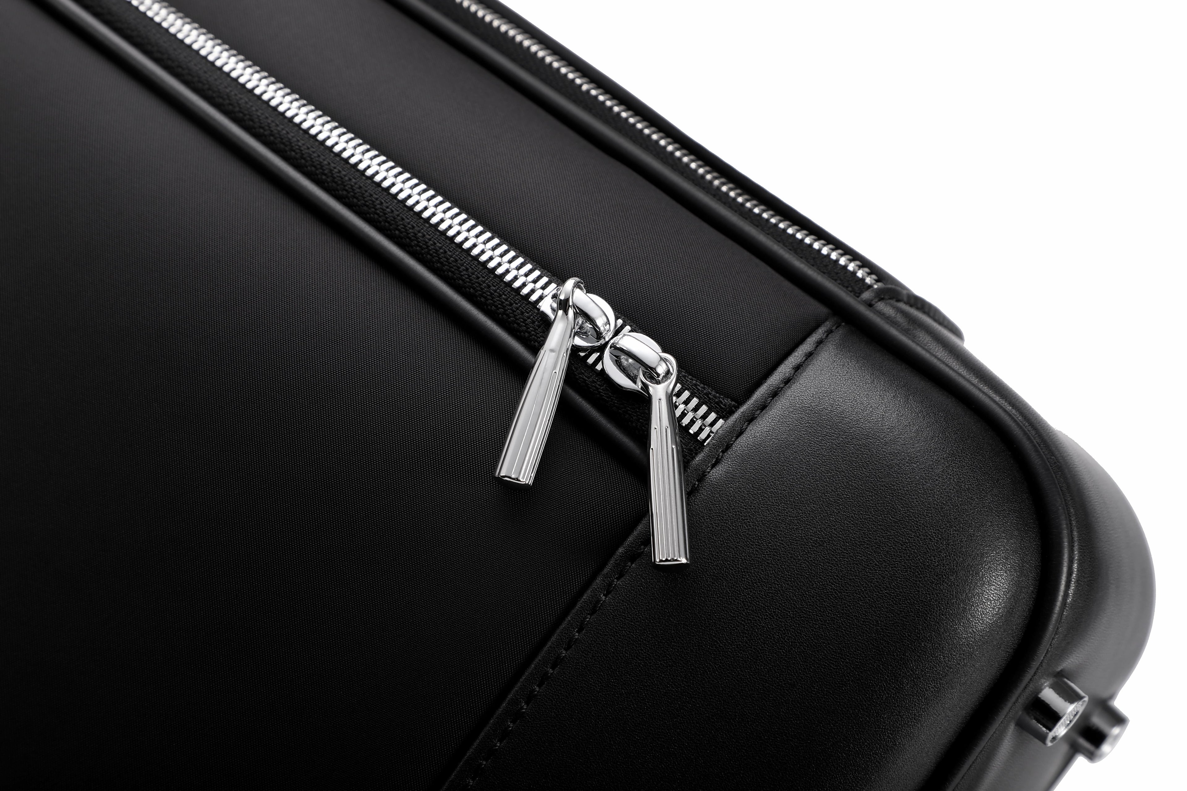 Q-TORVEN Premium High-Quality Nylon Laptop Briefcase – Waterproof, Mildew-Resistant & Large Capacity