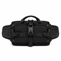 Q-URBAN Urban Edge Men's Waterproof Crossbody Bag | Travel Satchel & Messenger Bag