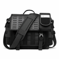 Q-URBAN Waterproof Messenger Bag – 1680D Polyester, Anti-Scratch, Unisex Crossbody