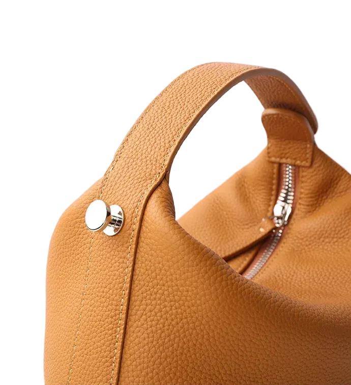 Q-VELLARA Genuine Leather Handbag for Women – Shoulder & Crossbody Messenger Bag