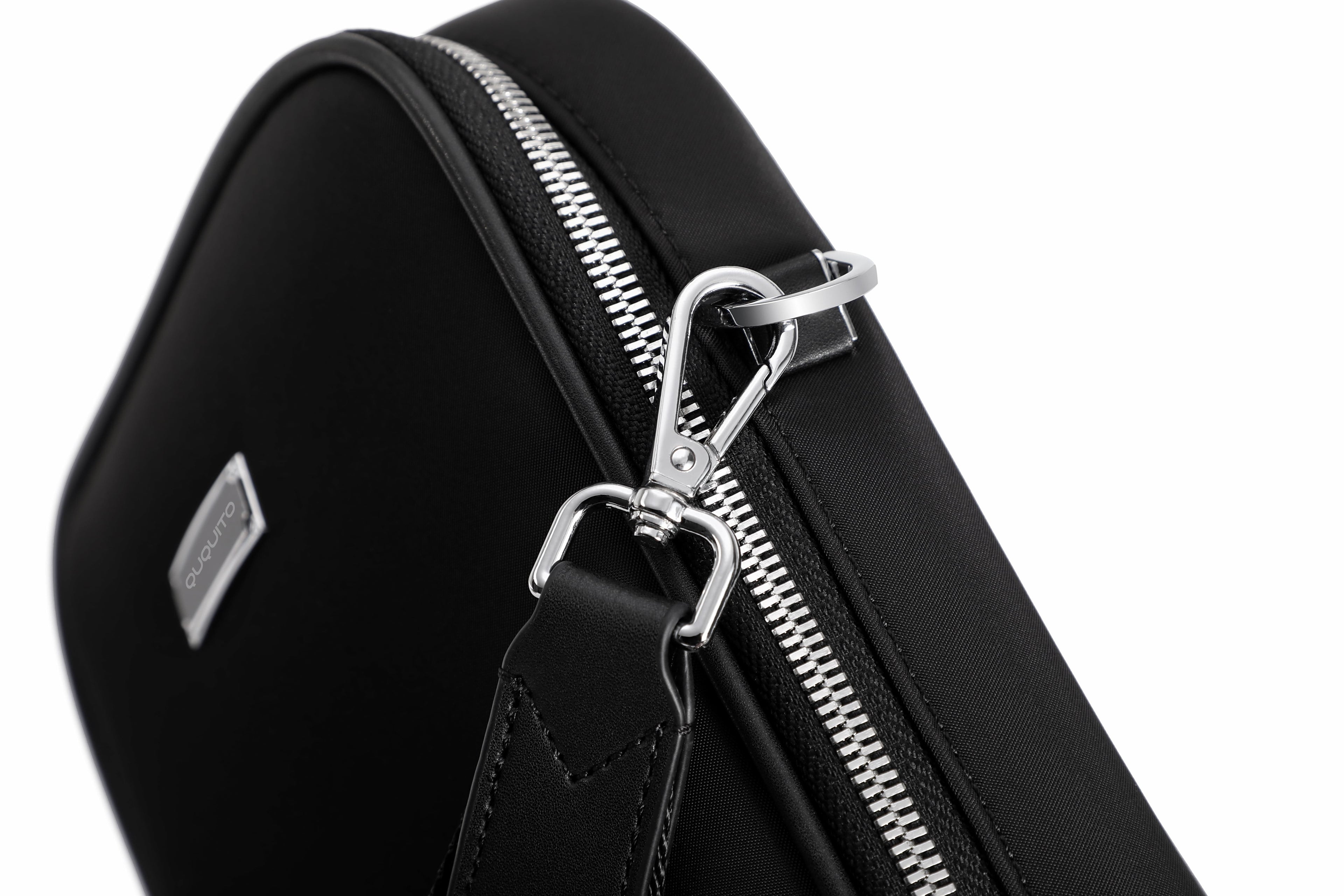 Q-VOLTO Premium Nylon Sling Shoulder Bag – Waterproof Crossbody Bag for Travel & Everyday Carry