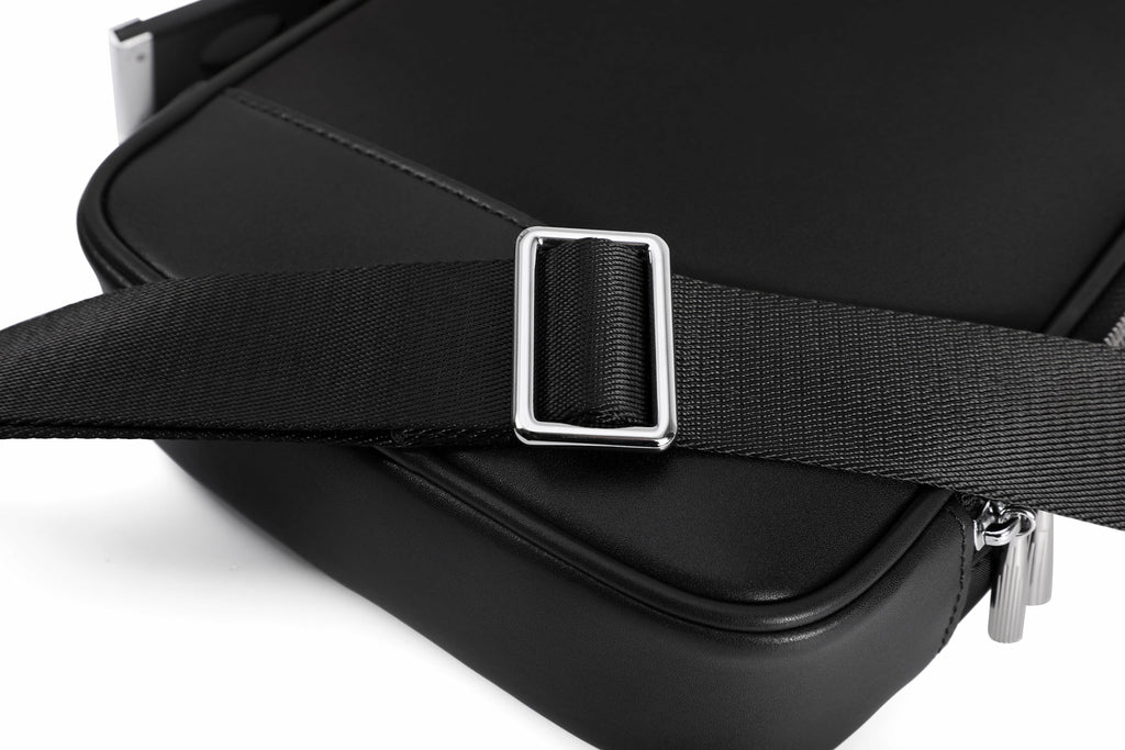 Q-VOLTO Premium Nylon Sling Shoulder Bag – Waterproof Crossbody Bag for Travel & Everyday Carry
