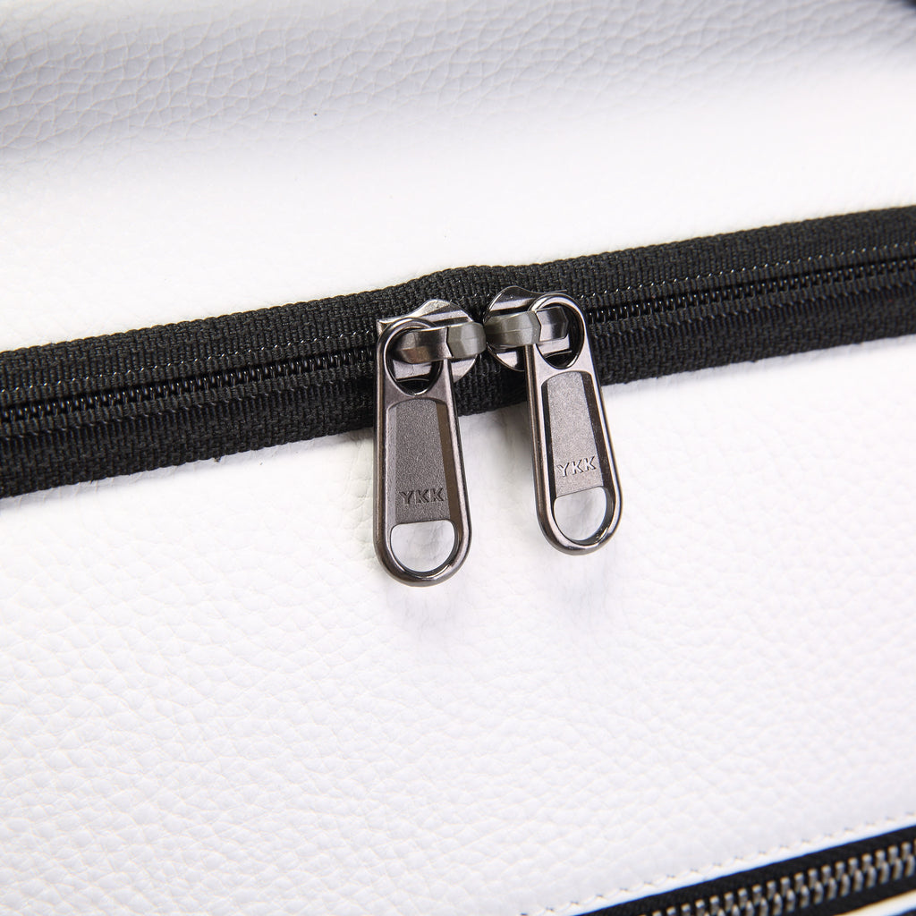 Q-VOYAGER Genuine Leather Business Laptop Backpack – Large Capacity & Ergonomic Design