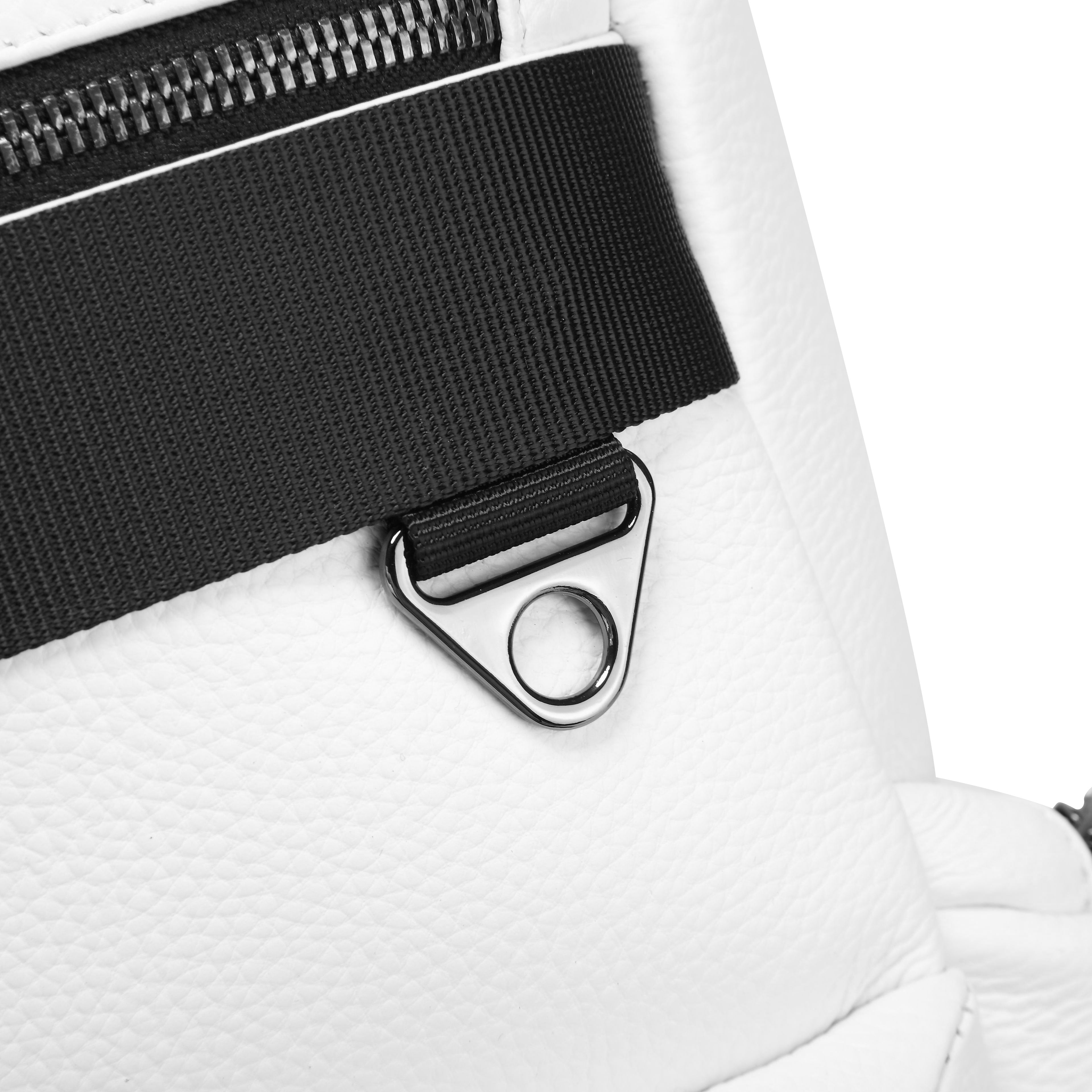 Q-VOYAGER Genuine Leather Business Laptop Backpack – Large Capacity & Ergonomic Design