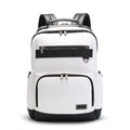 Q-VOYAGER Genuine Leather Business Laptop Backpack – Large Capacity & Ergonomic Design