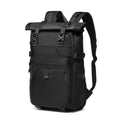 Q-ZAINO Men's 28L Rolltop Waterproof Anti-Theft Backpack – All-Season Adventure