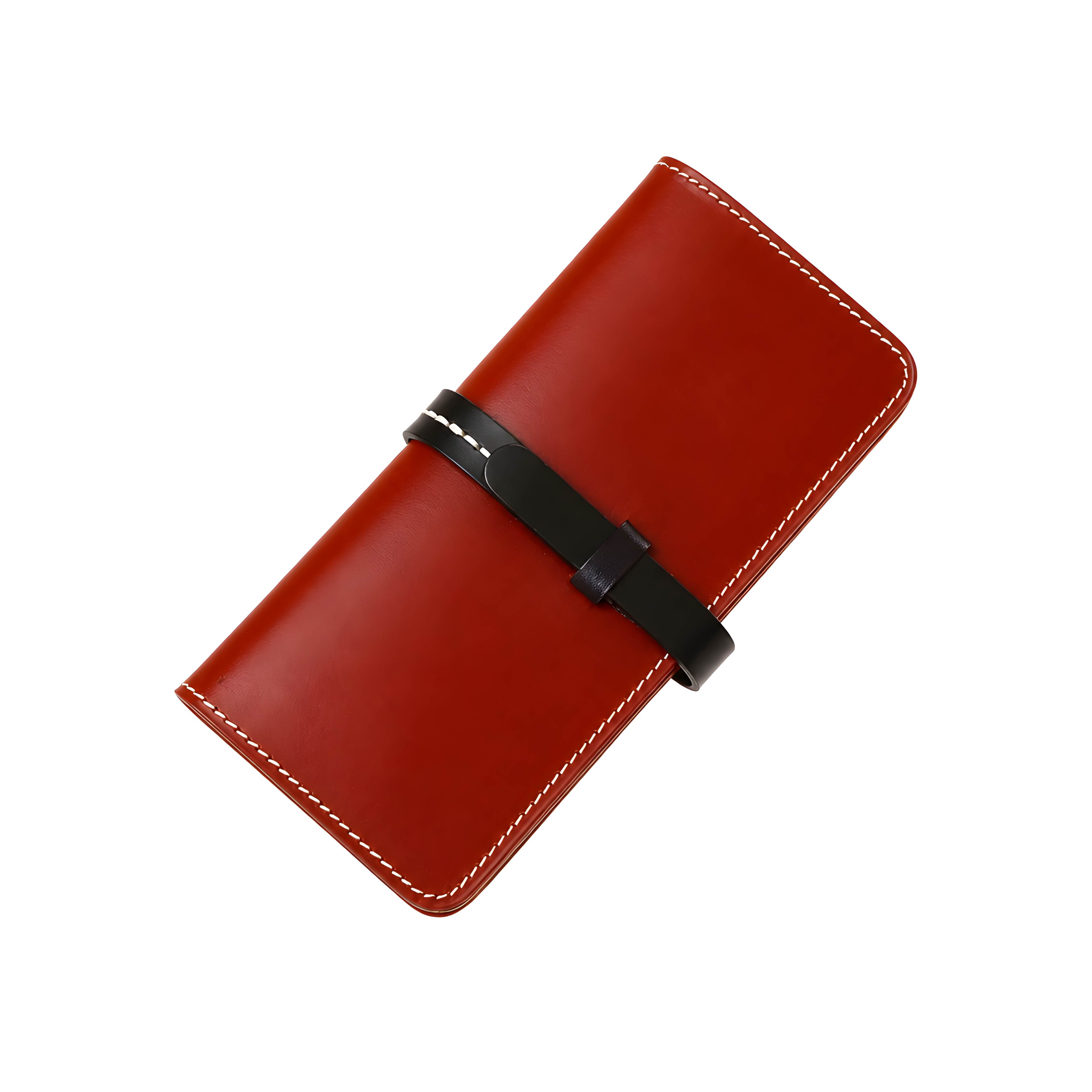 Q-ADINA Women's Large Genuine Leather Long Wallet