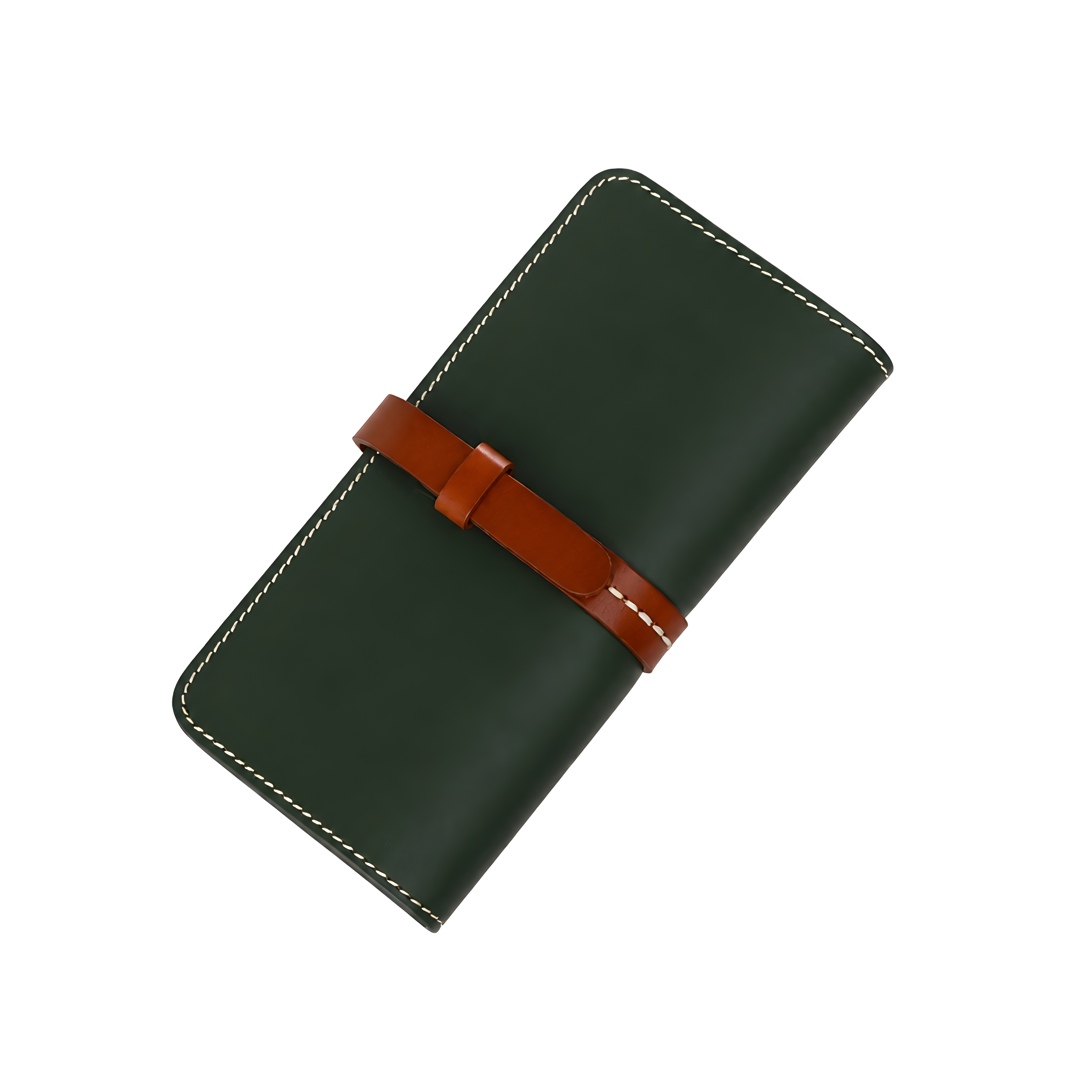 Q-ADINA Women's Large Genuine Leather Long Wallet