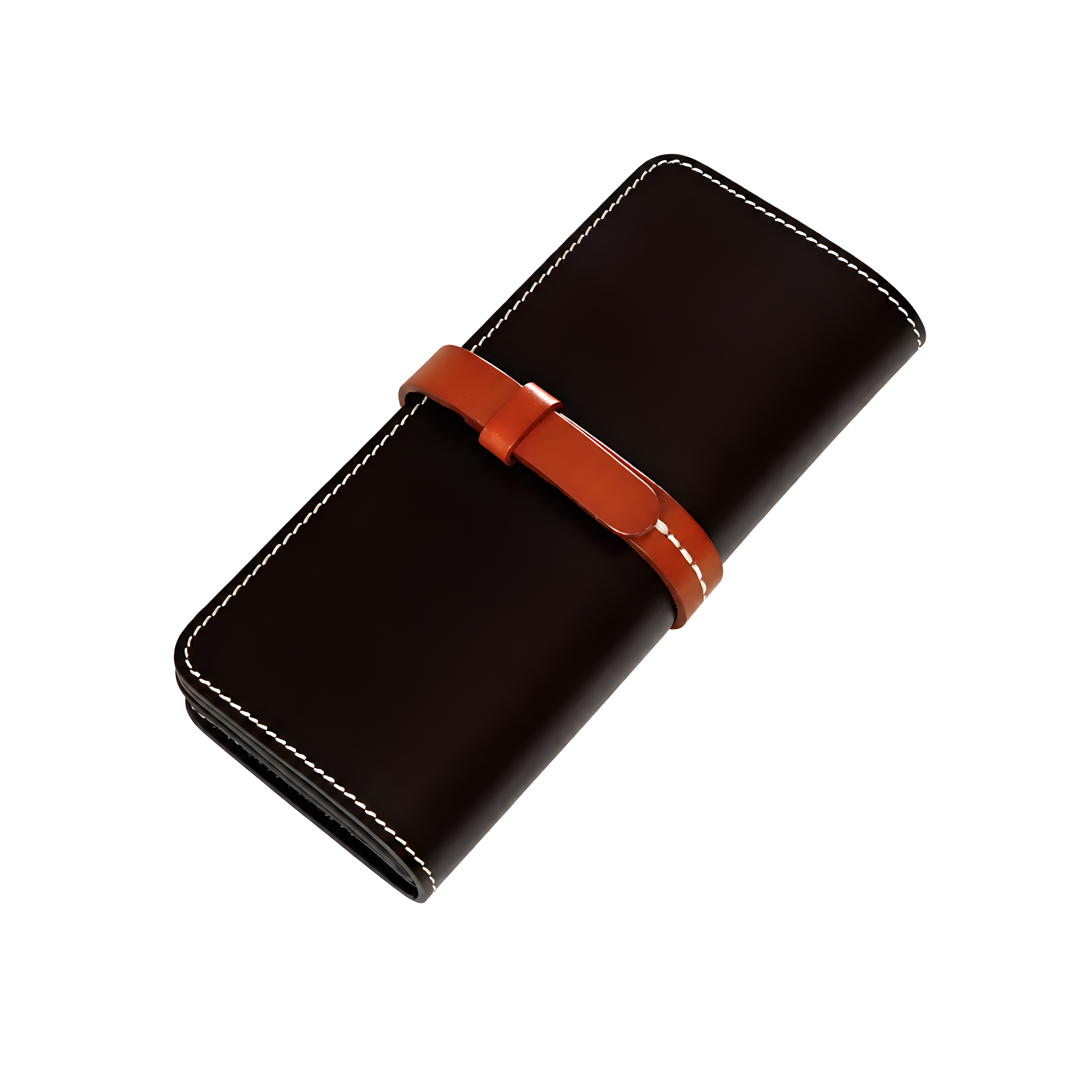 Q-ADINA Women's Large Genuine Leather Long Wallet