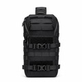 Q-AERO Lightweight Waterproof Chest Sling Bag – Durable Anti-Scratch Men's Travel & Adventure Bag