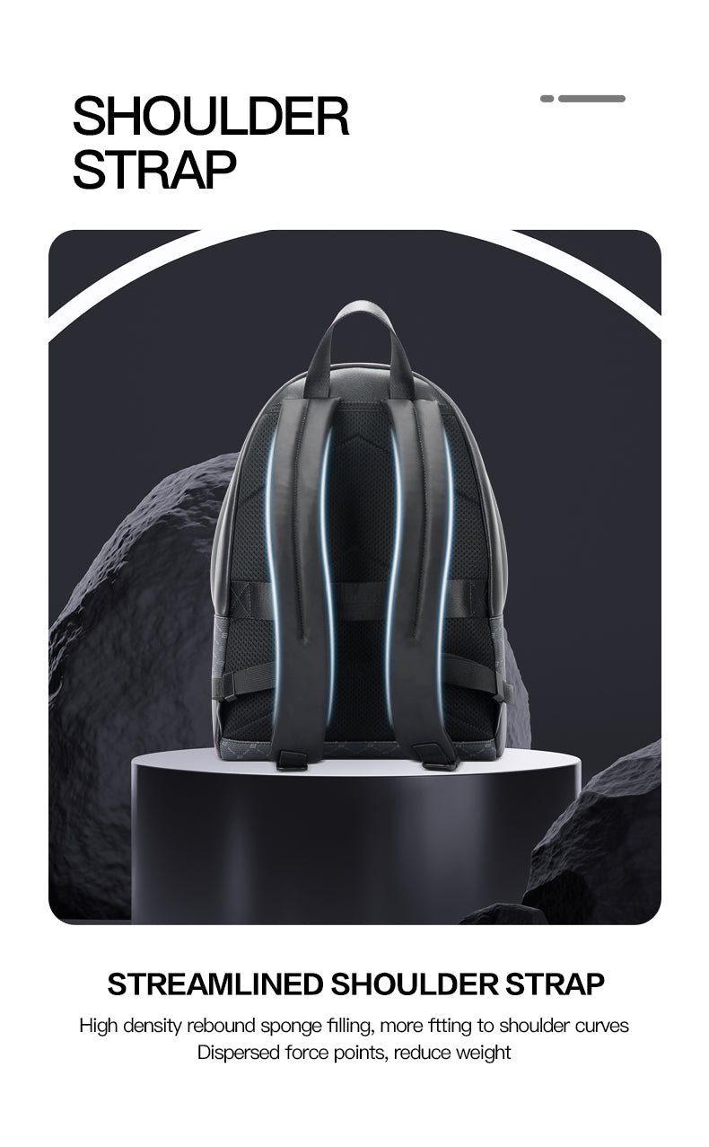 Q-APEX Light & Medium Laptop Backpack – Waterproof & Durable
