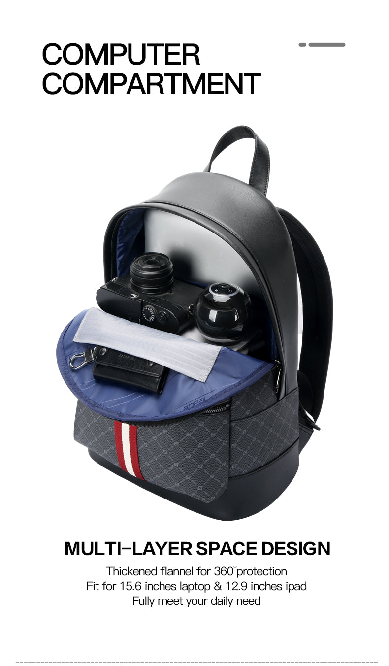 Q-APEX Light & Medium Laptop Backpack – Waterproof & Durable