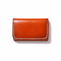 Q-CARDE Luxury Vegetable-Tanned Leather Business Card Holder