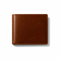 Q-CIPHER Genuine Leather RFID Blocking Wallet – 6 Card Slots & Dual ID Windows