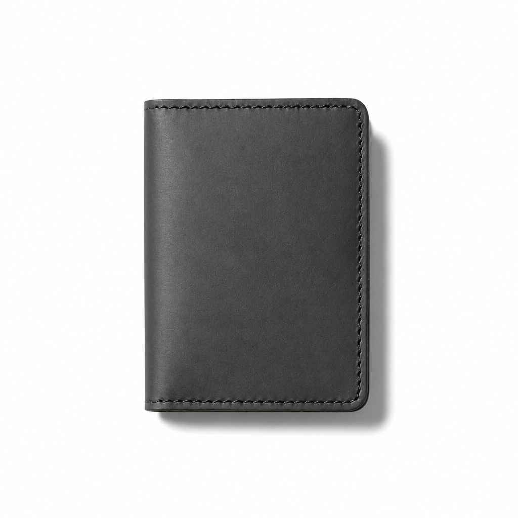 Q-CORVUS Genuine Leather Credit Card Holder – Where Elegance Meets Functionality