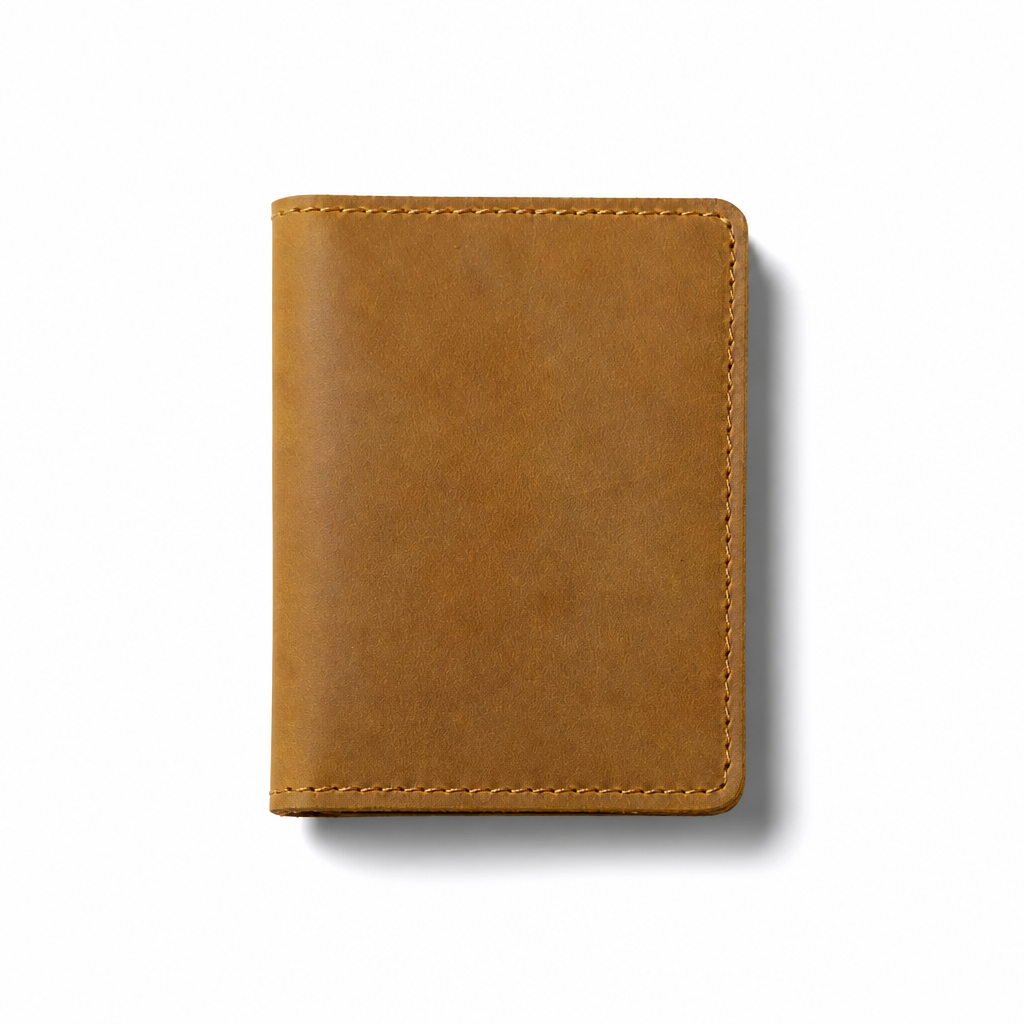 Q-CORVUS Genuine Leather Credit Card Holder – Where Elegance Meets Functionality