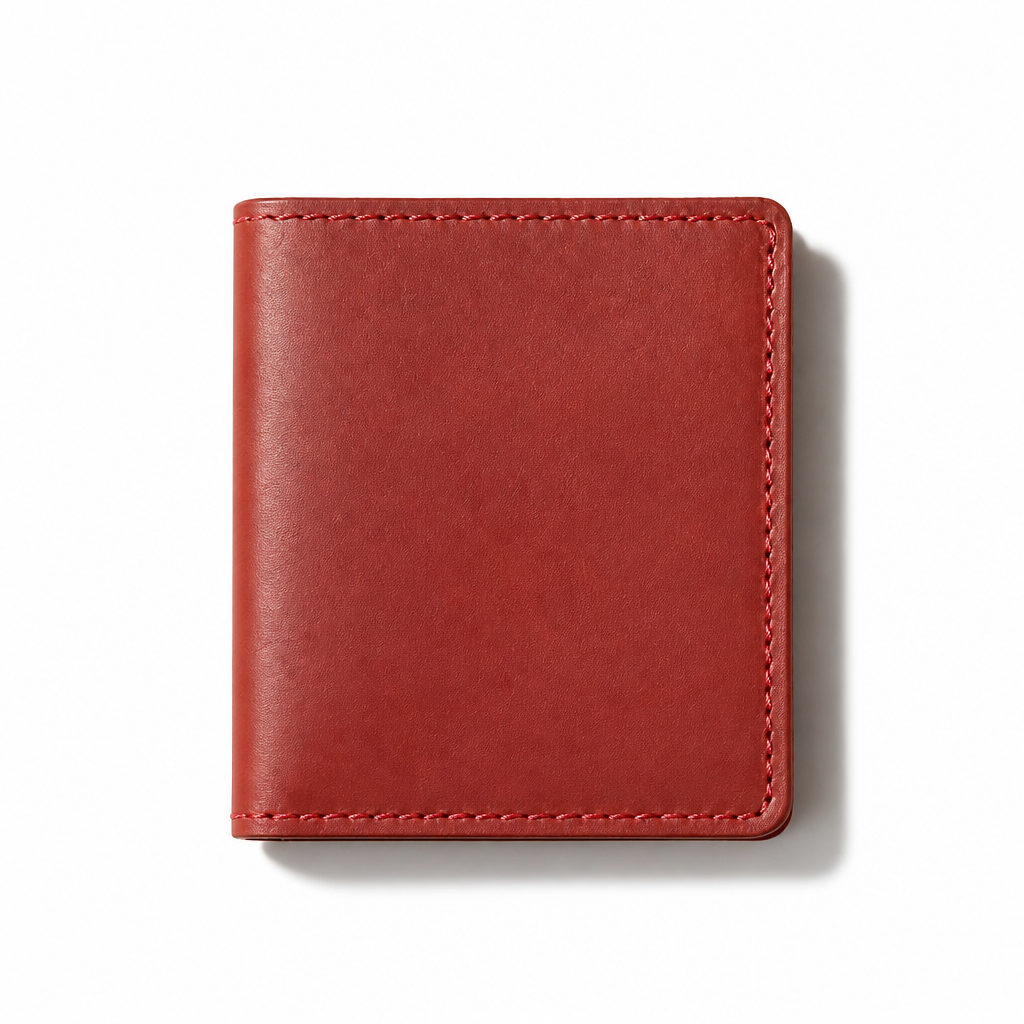 Q-CORVUS Genuine Leather Credit Card Holder – Where Elegance Meets Functionality