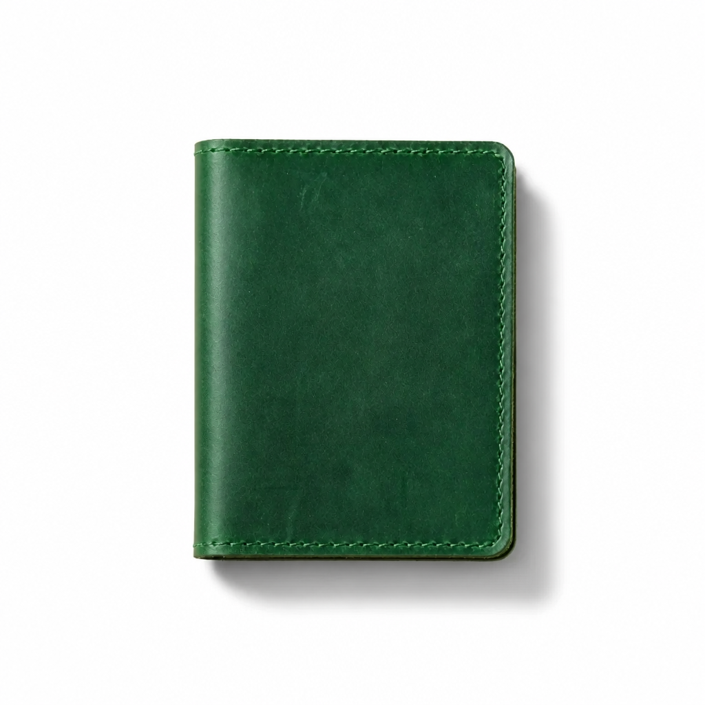 Q-CORVUS Genuine Leather Credit Card Holder – Where Elegance Meets Functionality