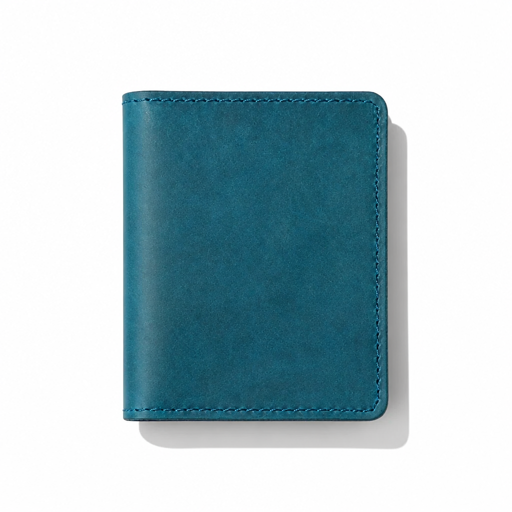 Q-CORVUS Genuine Leather Credit Card Holder – Where Elegance Meets Functionality