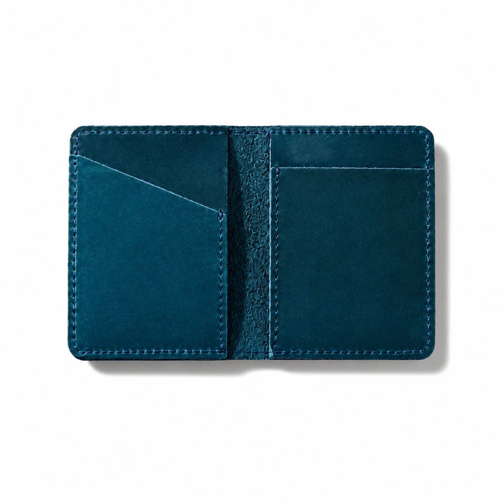 Q-CORVUS Genuine Leather Credit Card Holder – Where Elegance Meets Functionality