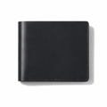 Q-CREST Genuine Leather Wallet – Slim Billfold for Men