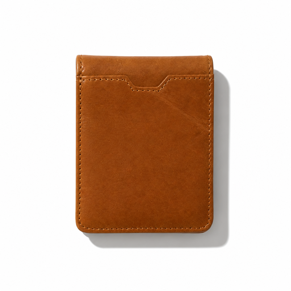 Q-Forge Men's Minimalist Small Wallet – Compact, Efficient, and Stylish