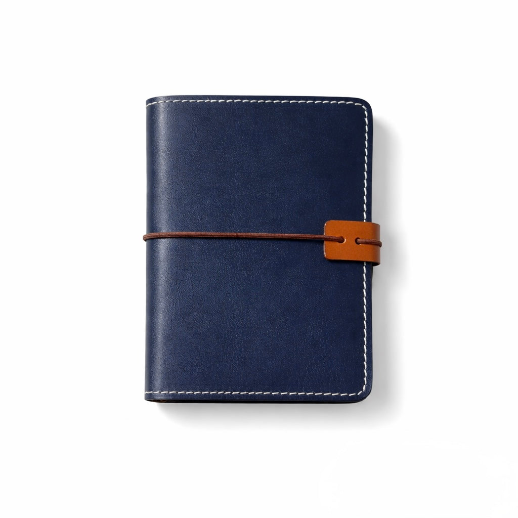 Q-JETSET Luxury Handmade Top-Grain Leather Passport Holder