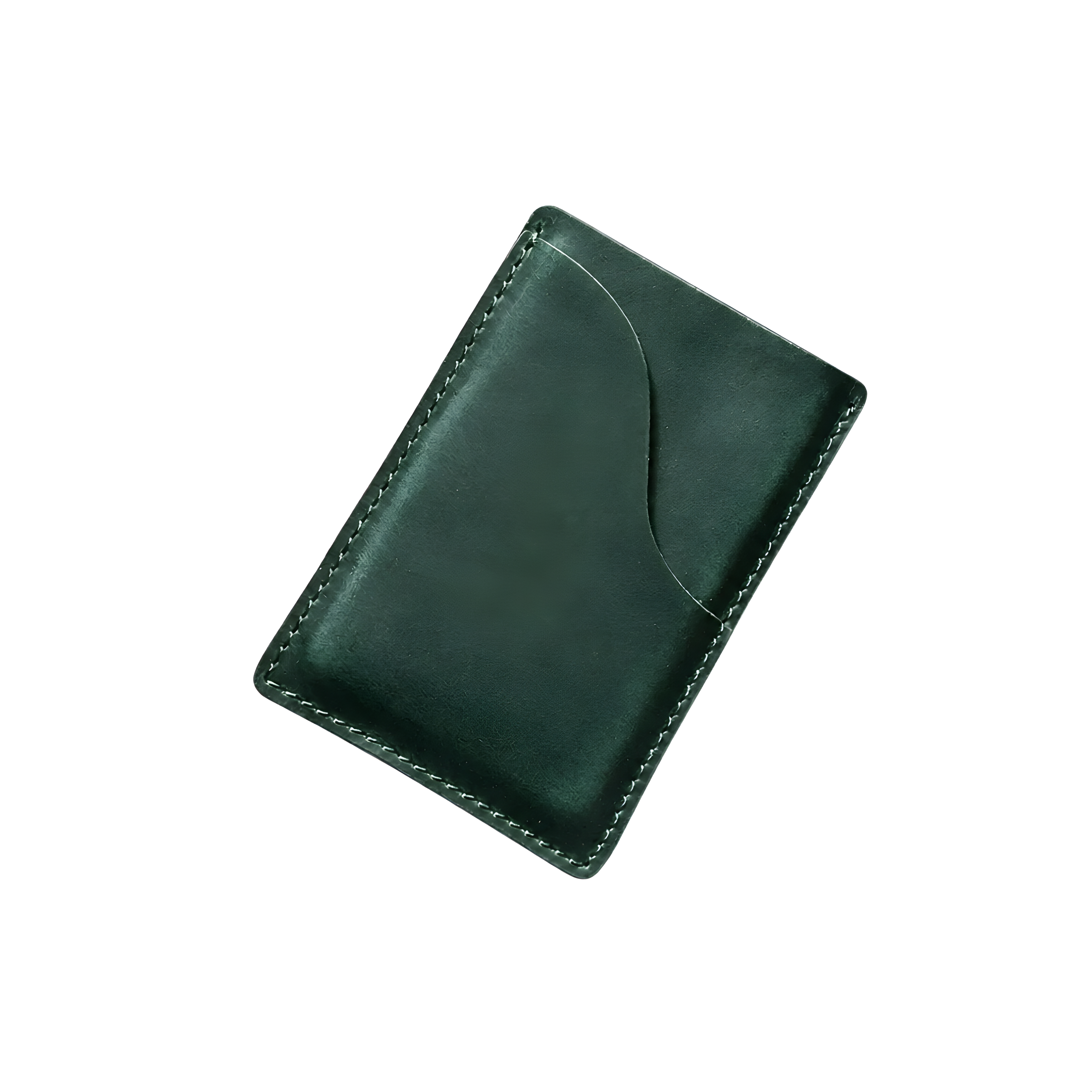 Q-LUMEX Genuine Leather Credit Card Holder | Slim Minimalist Wallet