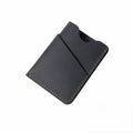 Q-NEXHOLD Genuine Leather Credit Card Holder – Where Elegance Meets Function