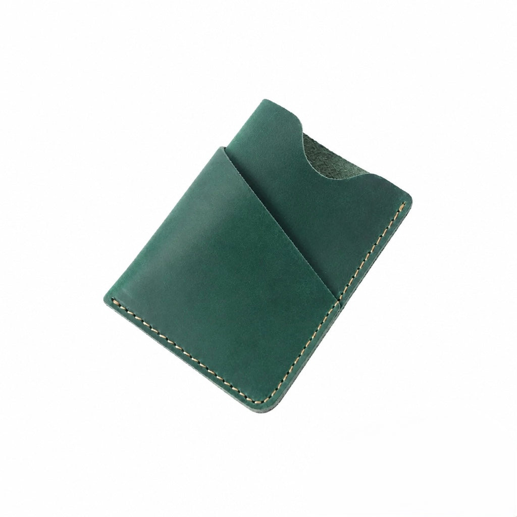 Q-NEXHOLD Genuine Leather Credit Card Holder – Where Elegance Meets Function
