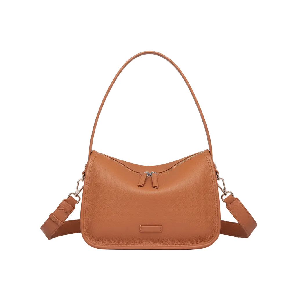 Q-RUTH Genuine Leather Handbag for Women – Shoulder, Crossbody & Top Handle Bag