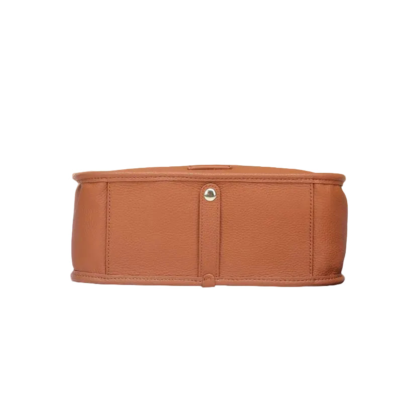 Q-RUTH Genuine Leather Handbag for Women – Shoulder, Crossbody & Top Handle Bag