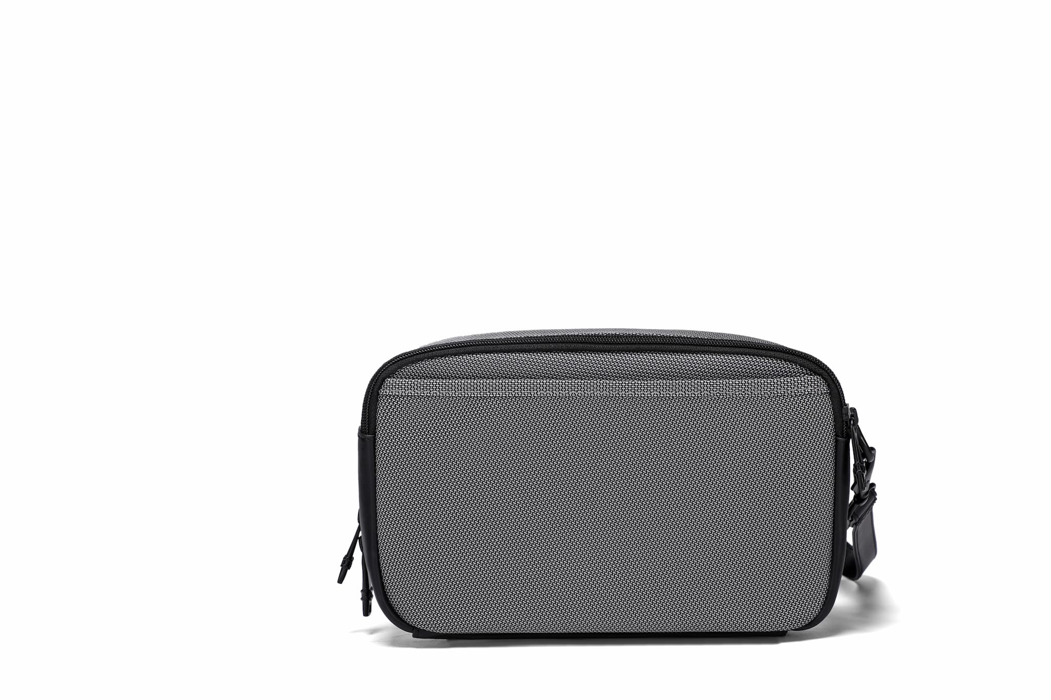 Q-VAIRO Ballistic Nylon & Genuine Leather Handbag