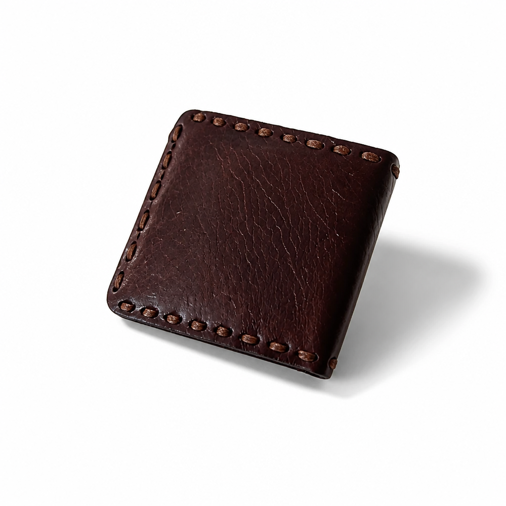 Q-SELENE Women's Full-Grain Leather Wallet with RFID Blocking