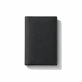 Q-STEELFOLD Genuine Leather Credit Card Holder – Where Style Meets Functionality